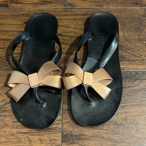 Ted baker flip flops